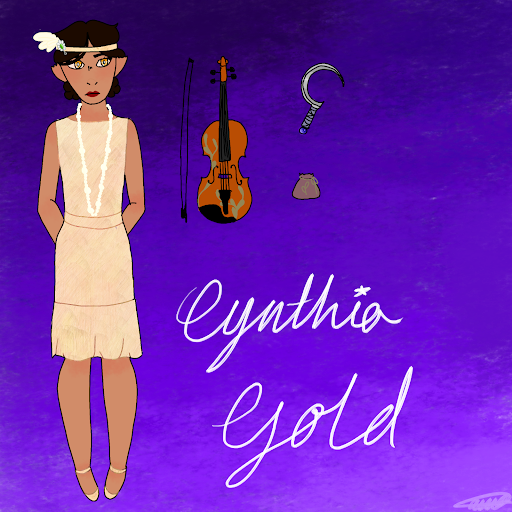 DnD Character: Cynthia Gold