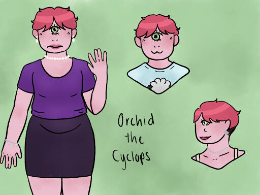 Orchid the Cyclops